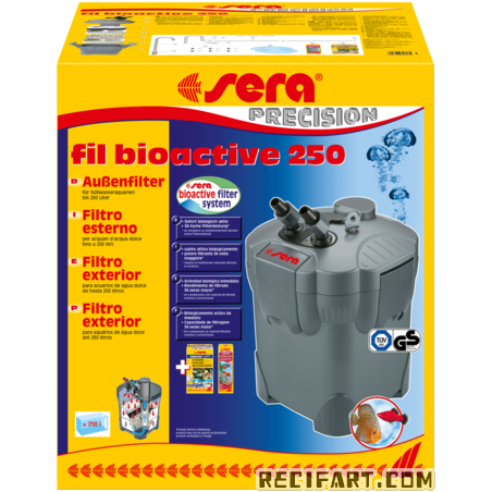 Sera Fil bioactive 250 Filtre externe