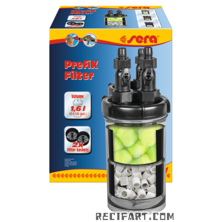 Sera PrefiX Filter External filter