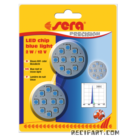 Sera LED chip orange sunset 2 pcs Led