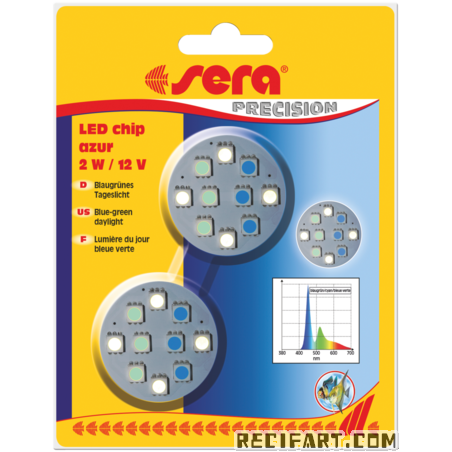 LED chip orange sunset 2 pcs