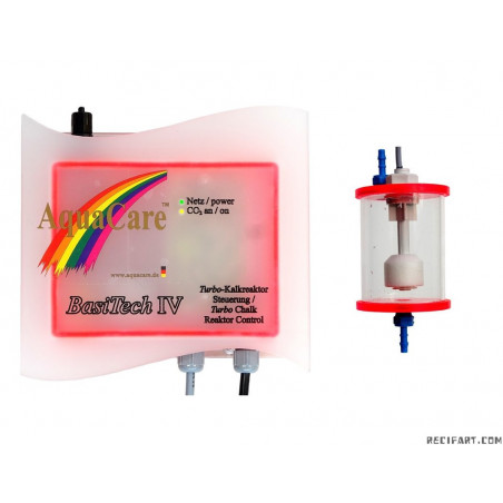 Aquacare Aquacare contrôleur CO2 -PMMA version- Réacteur à calcaire