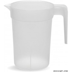 Pichet plastique pour aquarium Tuyaux et accessoires