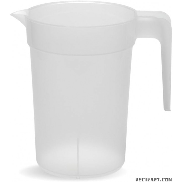 Pichet plastique pour aquarium