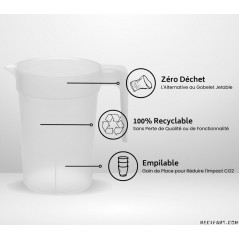 Pichet plastique pour aquarium Tuyaux et accessoires