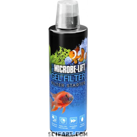 Microbe Lift Gel Filter 236ml bacteria