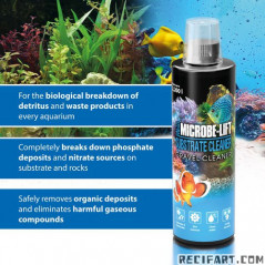Microbe Lift Nettoyant pour substrats 473 ml Bactéries