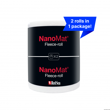 Red Sea Roller NanoMat Filtration