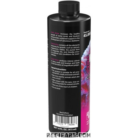 Coral active 473 ml