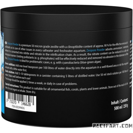 Zeopure powder 20 l