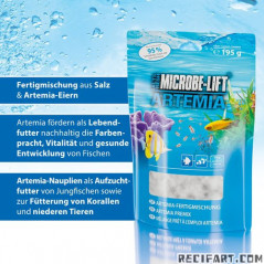 ARKA Artemia 195 g Nourriture