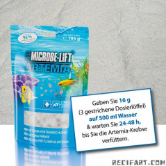 ARKA Artemia 195 g Nourriture