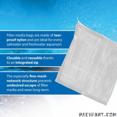 Filtermedia-bag 1000 ml