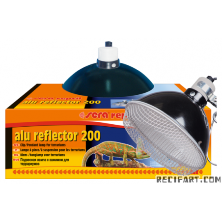 Sera Reptil alu reflector - Ø 15 cm Eclairage
