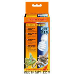 Sera reptil daylight compact − 26 W Eclairage