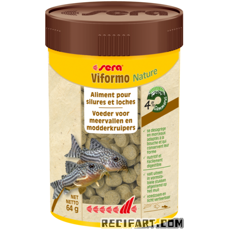 Sera Viformo Nature 250 ml (160 g) Lebensmittel