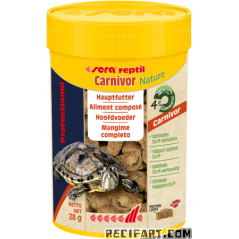Sera Reptil Professional Carnivor Nature 3.800 ml (1.12 kg) Nourriture