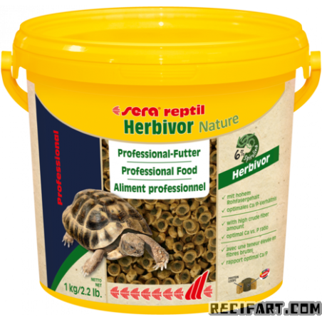 Reptil Professional Herbivor Nature 1.000 ml (330 g)