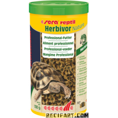 Sera Reptil Professional Herbivor Nature 3.800 ml (1 kg) Nourriture