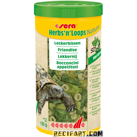 Herbs'n'Loops Nature 1.000 ml (120 g)