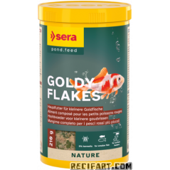 Sera Goldy Flakes 1.000 ml (210 g) Nourriture