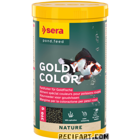 Sera Goldy Color 1.000 ml (390 g) Nourriture