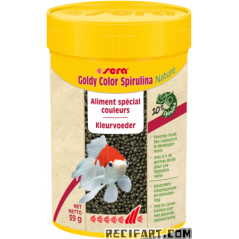 Sera Goldy Color Spirulina Nature 250 ml (95 g) Nourriture