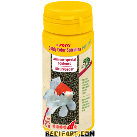 Goldy Color Spirulina Nature 250 ml (95 g)