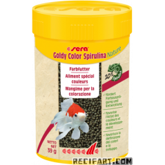 Sera Goldy Color Spirulina Nature 250 ml (95 g) Nourriture