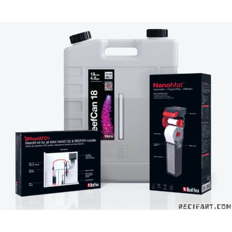 Red Sea MAX Nano Pro Kit G2 Filtration