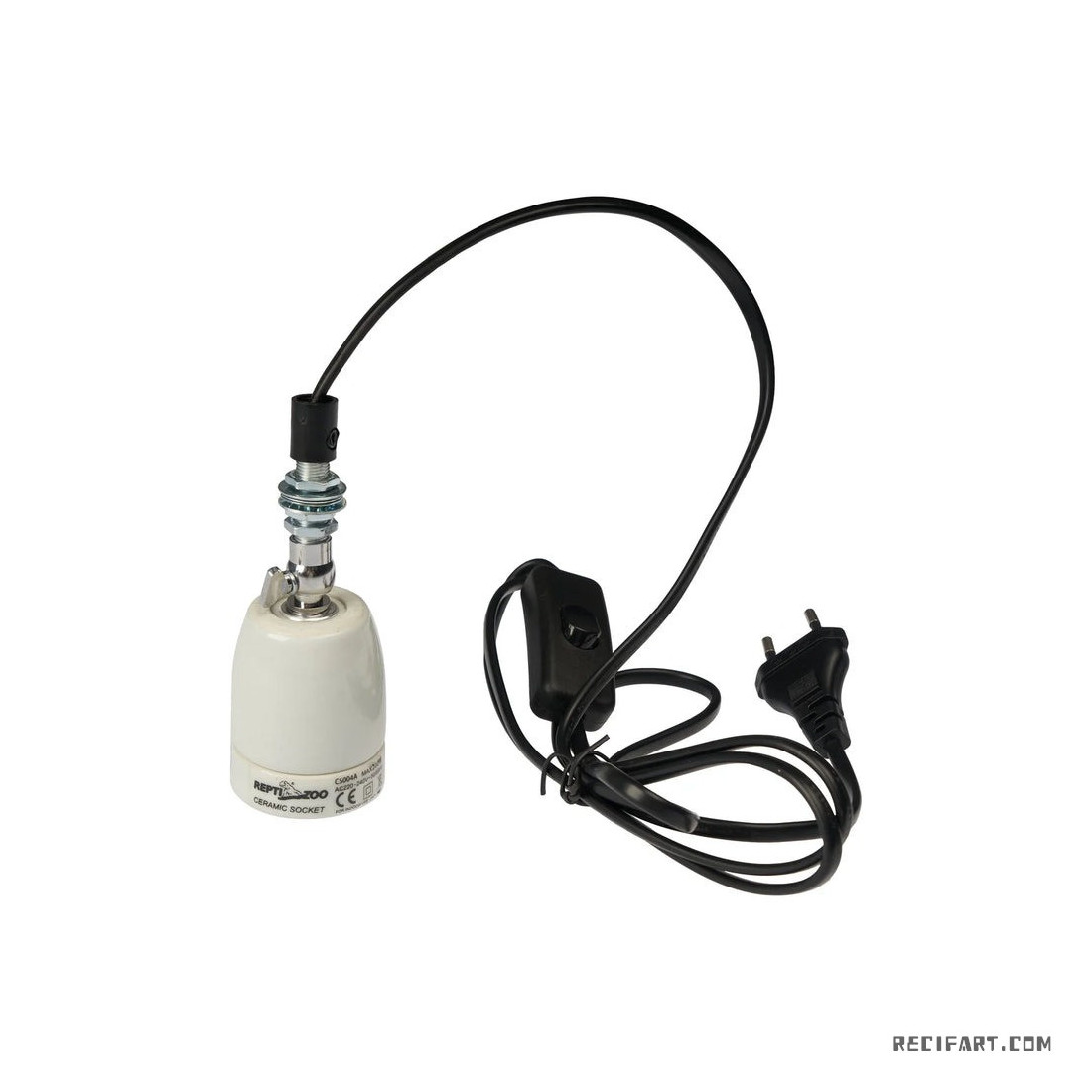 Reptizoo Ceramic Socket - Max 200W Heating Reptizoo Ceramic Socket - Max 200W Heating