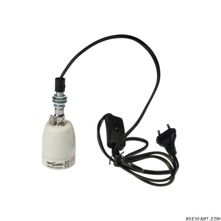Reptizoo Ceramic Socket - Max 200W Heating