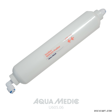 5 μm sedimentvoorfilter met eenvoudige leidingfittingen