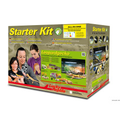 Lucky Reptile Lucky Reptile Starter Kit "Leopard Gecko" noir Terrarium (kits)