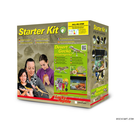 Lucky Reptile Kit de inicio Desierto Gecko" Terrarium (kits)