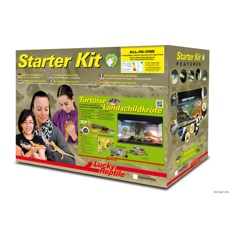 Lucky Reptile Starter Kit "Tortue Terrestre" Terrarium (kits)