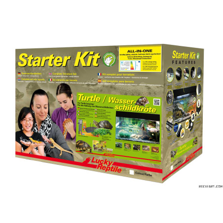 Lucky Reptile Starter Kit "Tortue Aquatique" Terrarium (kits)