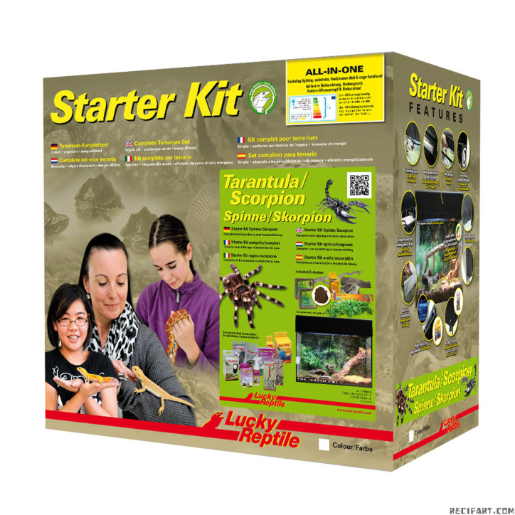 Starter Kit "Tarantule/Scorpion"