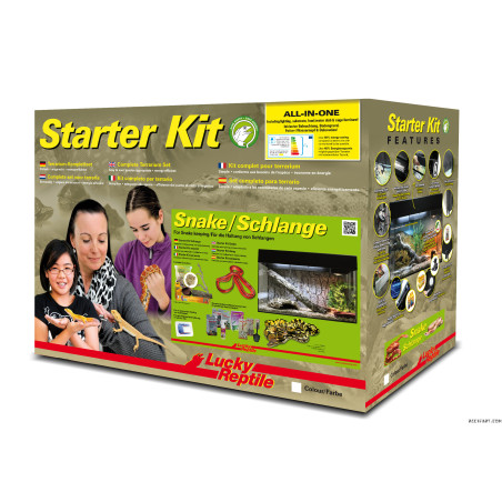Lucky Reptile Starter Kit "Serpent" - 80cm Terrarium (kits)