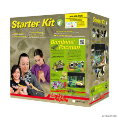 Lucky Reptile Starter Kit "Bombina/Pacman" - 50cm Terrarium (kits)