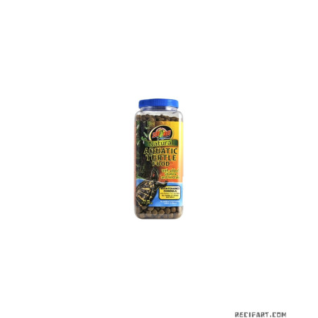 Zoomed Natural aquatic turtle maintenance 350g Nourriture