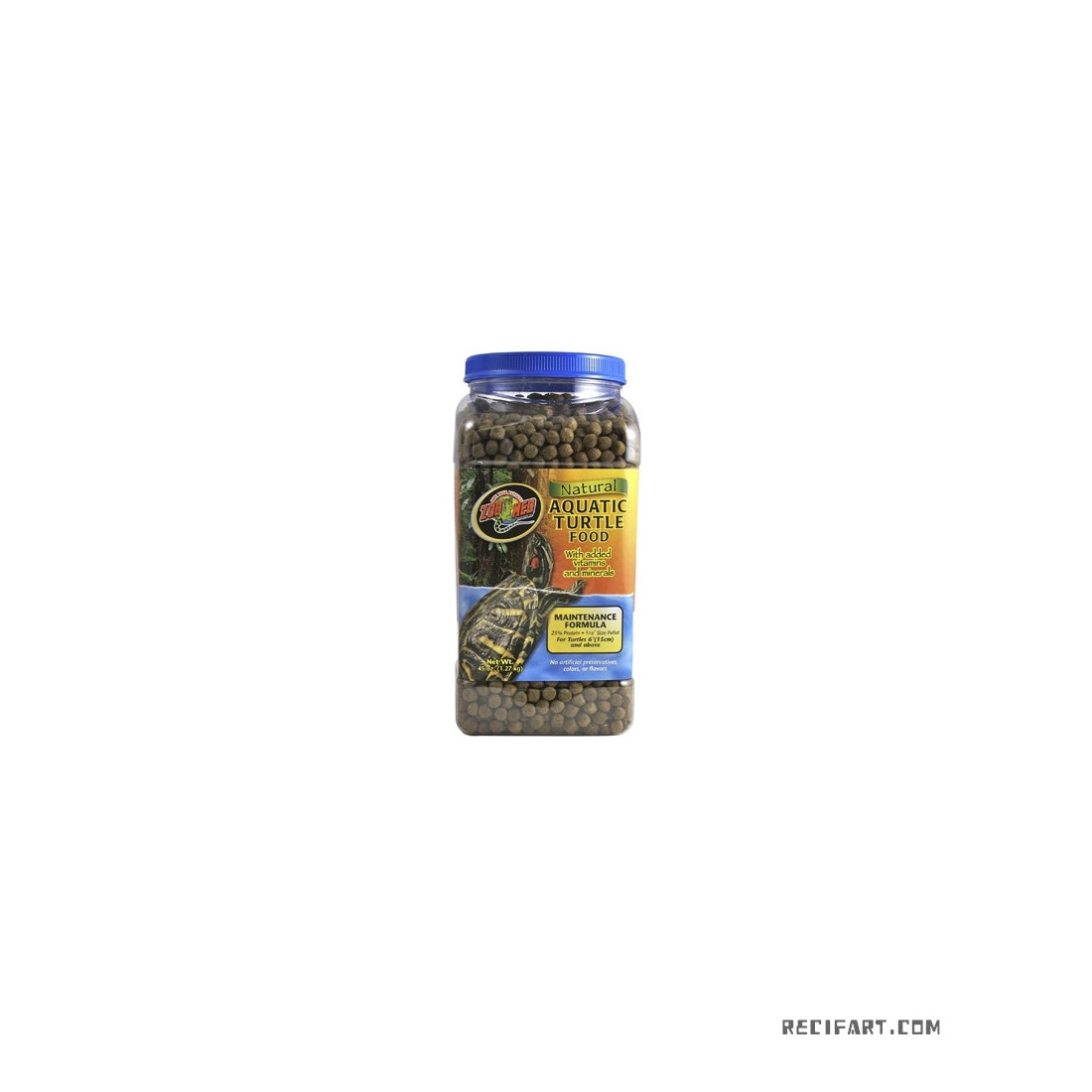 Zoomed Natural aquatic turtle maintenance 1.27kg Nourriture Zoomed Natural aquatic turtle maintenance 1.27kg Nourriture