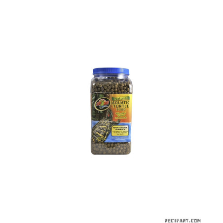 Zoomed Natural aquatic turtle maintenance 1.27kg Nourriture