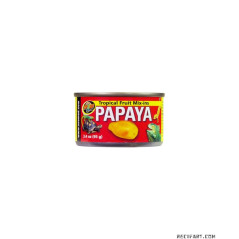 Zoomed Tropical fruit 'mix-ins' papaya 95g Nourriture