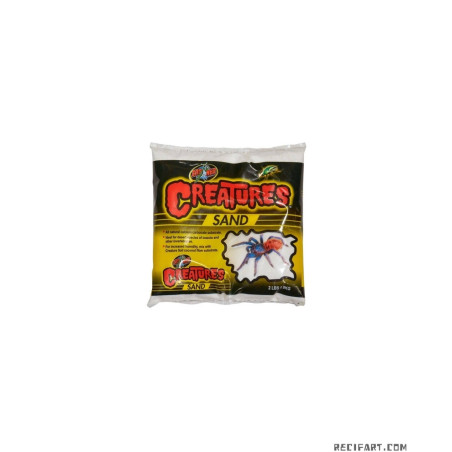 Zoomed Creatures sand Soil