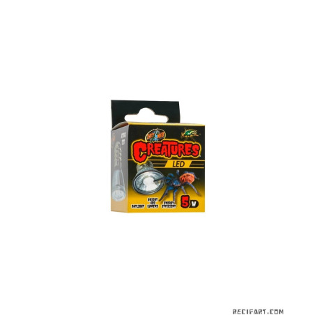 Zoomed Creatures led 5w Eclairage
