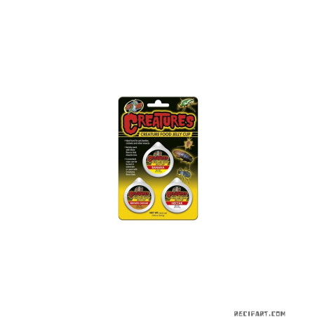 Zoomed Creatures food jelly cup Nourriture