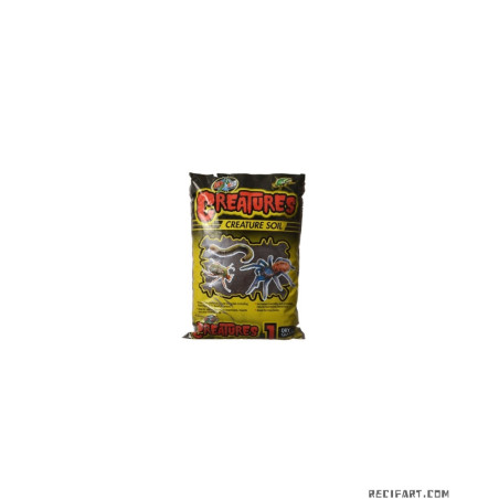 Zoomed Creatures soil (loose soil blend) Soil