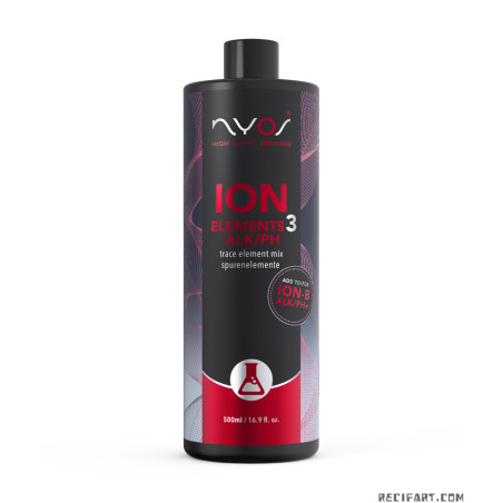 Nyos ION elements 3 ALK/PH - 250ml Nyos