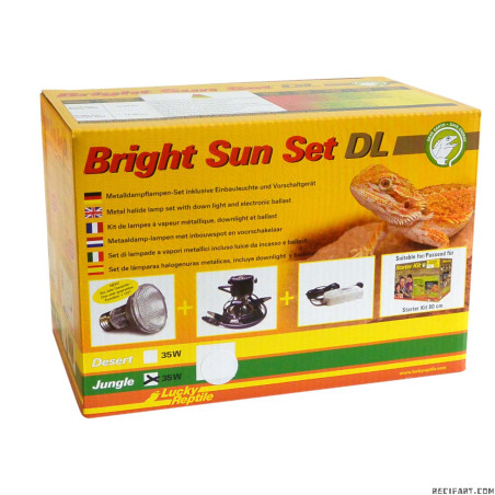 Lucky Reptile Bright Sun Set DL Desert 35 W "white" (blanc) Eclairage
