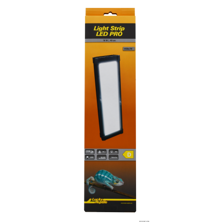Lucky Reptile Bande lumineuse LED PRO 16W, 40 cm Eclairage